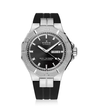 Edox Delfin The Original Day Date Automatic 43mm - 88008 3CA NIN