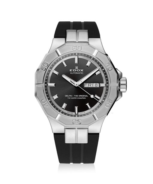 Edox Delfin The Original Day Date Automatic 43mm - 88008 3CA NIN