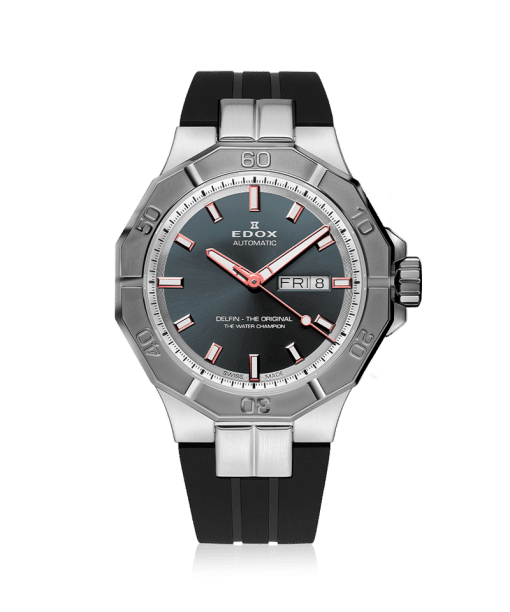 Edox Delfin The Original Day Date Automatic 43mm - 88008 3GCA BGO