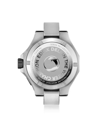 Alternative view of Edox Delfin The Original Day Date Automatic 43mm - 88008 3GCA BGO