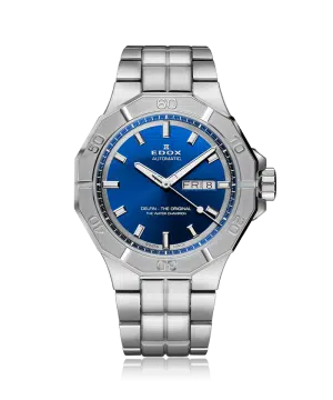 Edox Delfin The Original Day Date Automatic 43mm - 88008 3M BUIN