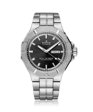 Edox Delfin The Original Day Date Automatic 43mm - 88008 3M NIN