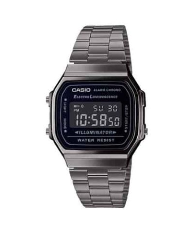 Casio Vintage 38.6mm - A168WEGG-1BEF