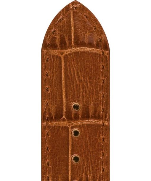 Rochet Bioconfort «Yaounde» Lys Brun Croco Decor