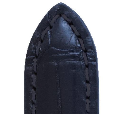 Rochet Concorde «Orlando» Navy Alligator Skinnreim