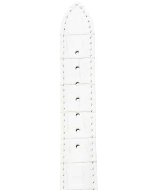 Rochet Concorde «Charleston» Hvit Alligator Decor Matt Skinnreim