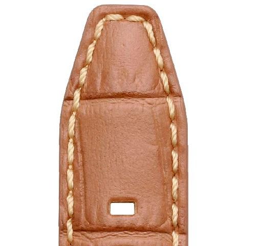 Rochet Sport Luxe «Indiana» Beige Vanntett Alligator Decor Skinnreim