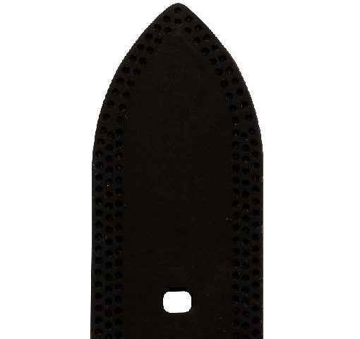 Rochet Synthetic «Birdy» Sort Silikonreim