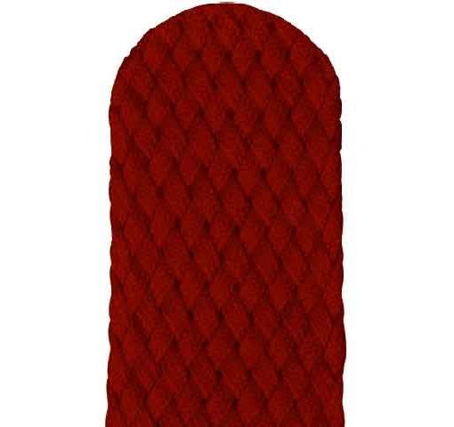 Rochet Synthetic «Perlon» Rød Nylonreim