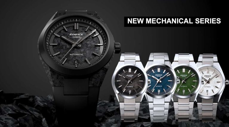 4 Casio Edifice EFK-100 klokker