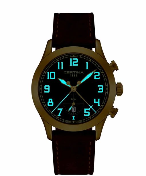 Alternative view of Certina DS Pilot - C024.617.36.092.00