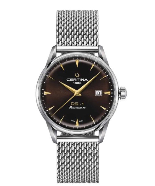 Alternative view of Certina DS-1 Powermatic 80 40mm - C029.807.11.291.02