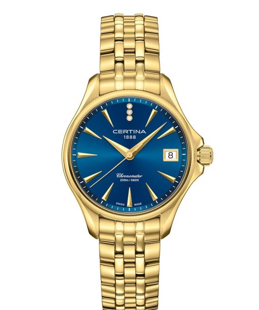 Certina DS Action Lady Diamonds 34mm - C032.051.33.046.00