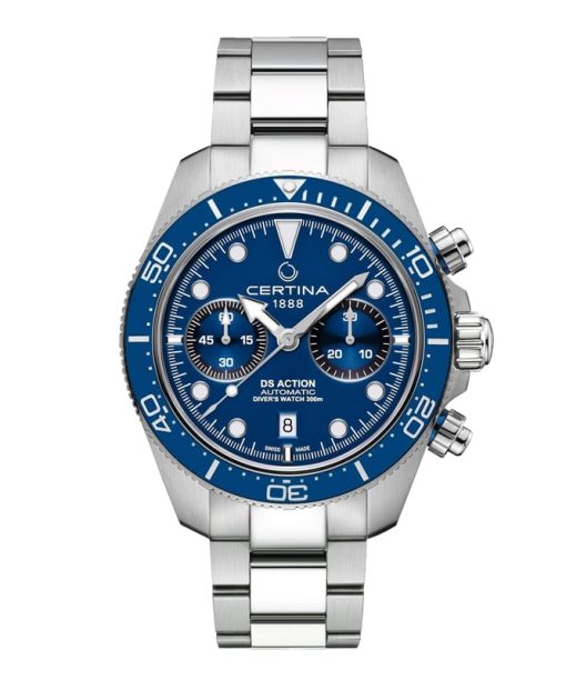 Certina DS Action Diver Chrono 45mm - C032.827.11.041.00