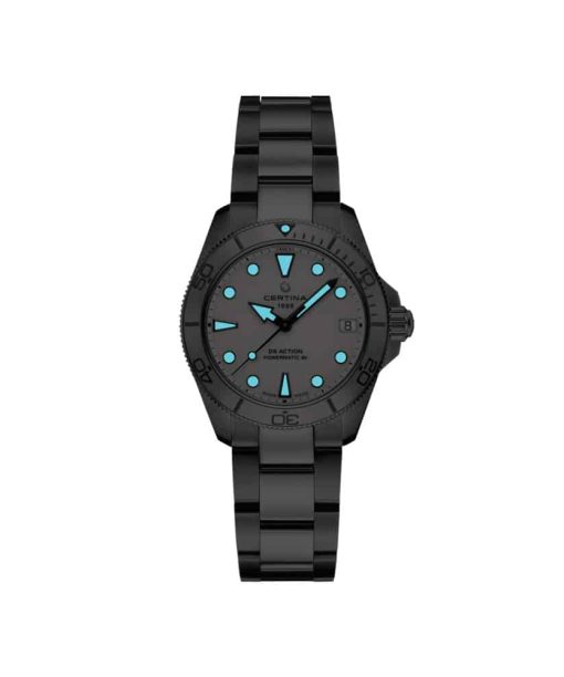 Alternative view of Certina DS Action Lady 34.5mm - C032.007.11.011.00