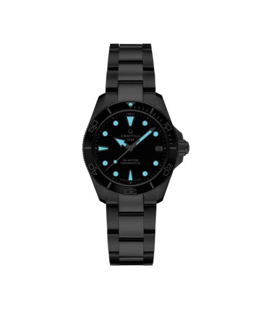 Alternative view of Certina DS Action Lady 34.5mm - C032.007.11.051.00