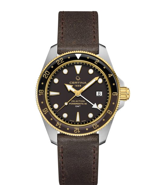 Certina DS Action GMT Powermatic 80 - C032.929.26.051.00