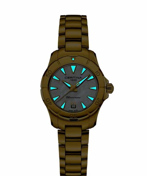 Alternative view of Certina DS Action Lady 29mm - C032.951.33.111.00