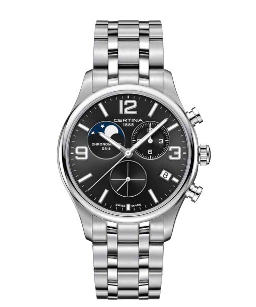 Certina DS-8 Moon Phase 42mm - C033.460.11.057.00