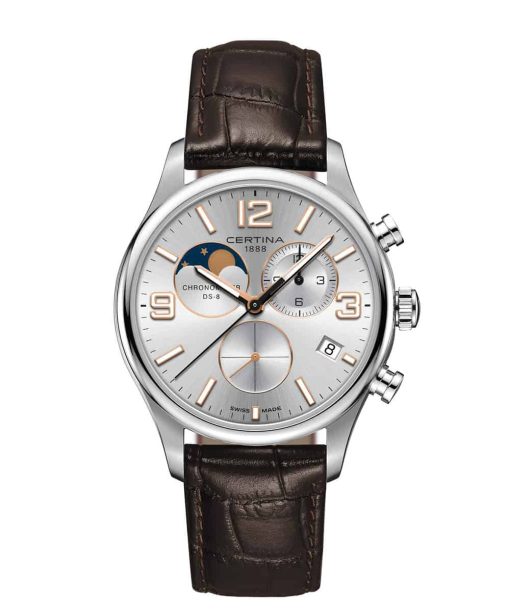 Certina DS-8 Moon Phase 42mm - C033.460.16.037.00