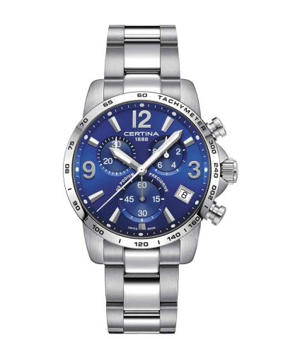 Certina DS Podium Chronograph 1/100 sec - C034.417.11.047.00