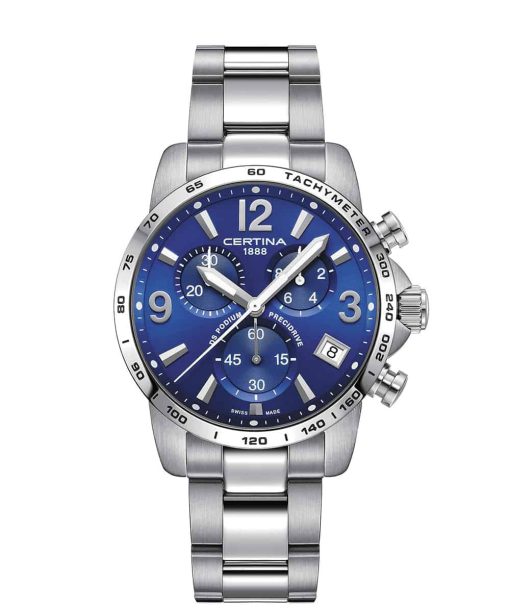 Certina DS Podium Chronograph 1/100 sec - C034.417.11.047.00