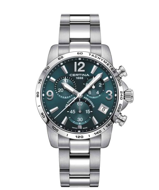 Certina DS Podium Chronograph 1/100 sec - C034.417.11.097.00