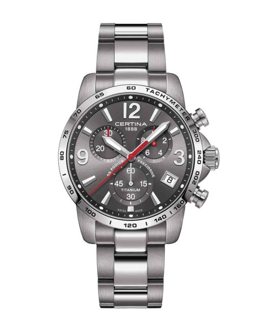 Certina DS Podium Chronograph 1/10 sec - C034.417.44.087.00