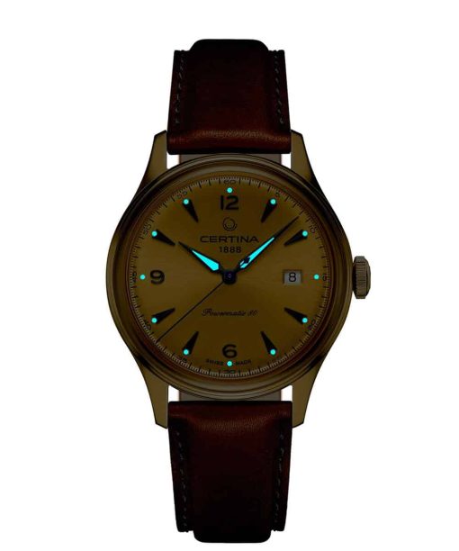 Alternative view of Certina DS Powermatic 80 41mm - C038.407.36.367.00