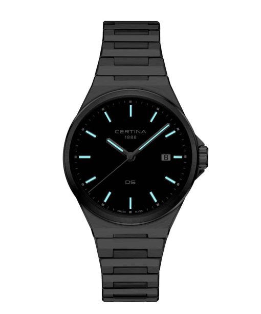 Alternative view of Certina DS-7 Quartz - C043.410.11.091.00