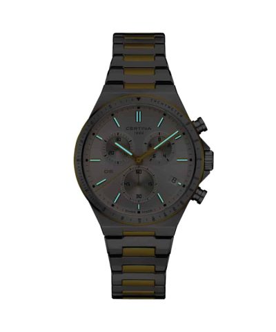 Certina DS-7 Chronograph - C043.417.22.031.00 - Bilde 2