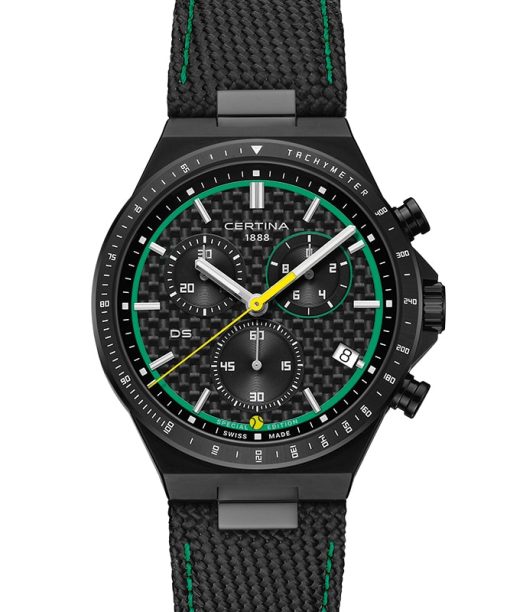 Certina DS-7 Chronograph Padel Edition by Marta Ortega - C043.417.38.201.10