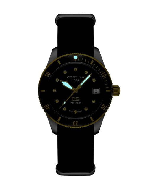 Alternative view of Certina DS PH100M Lady - C044.210.26.051.00