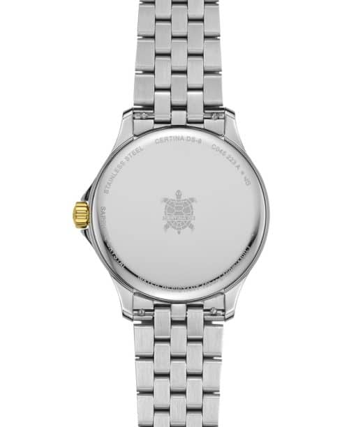 Alternative view of Certina DS-8 Moonphase Lady 32mm - C045.223.22.111.00