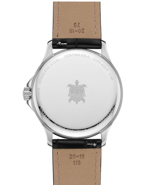 Alternative view of Certina DS-8 Moonphase Gent 38mm - C045.423.16.051.00