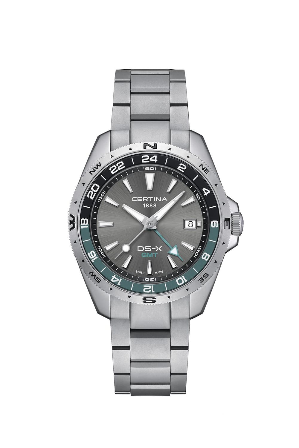Certina DS-X GMT 41mm - C047.452.11.081.00
