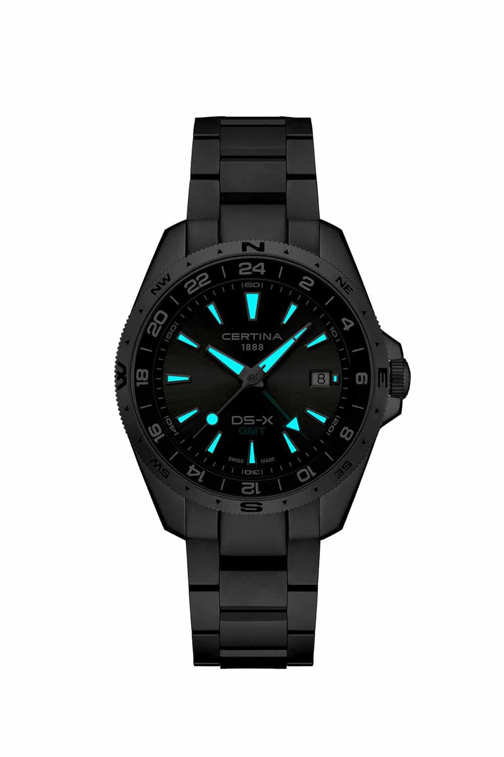 Certina DS-X GMT 41mm - C047.452.11.081.00 - Bilde 2