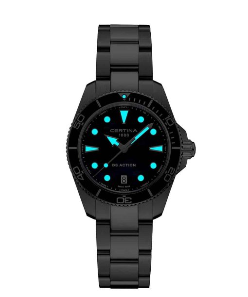 Alternative view of Certina DS Action 34.5mm - C048.210.11.121.00