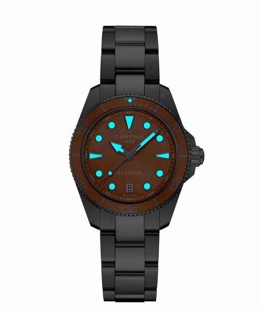 Alternative view of Certina DS Action 34.5mm - C048.210.11.381.00