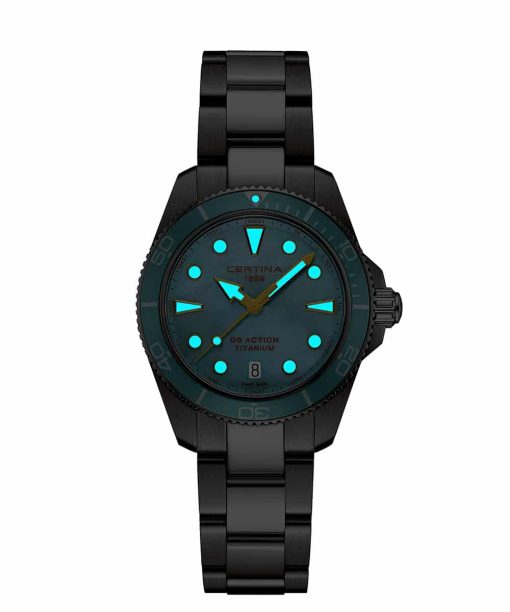 Alternative view of Certina DS Action 34.5mm - C048.210.44.131.00