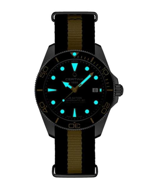 Alternative view of Certina DS Action 40.5mm - C048.407.18.051.01