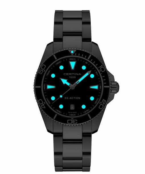 Alternative view of Certina DS Action 40mm - C048.410.11.051.00