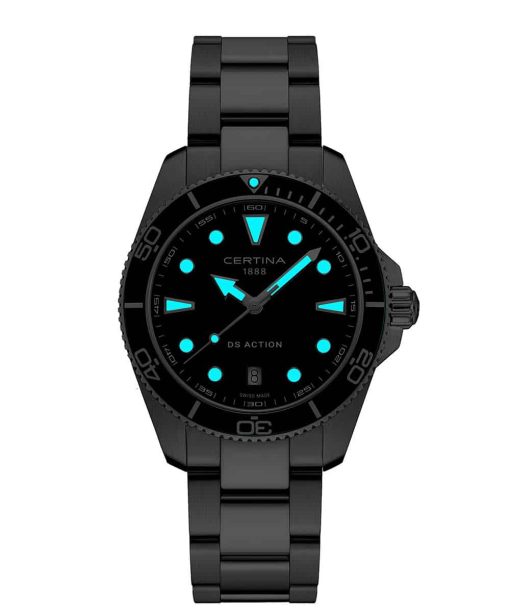Alternative view of Certina DS Action 40mm - C048.410.11.091.00