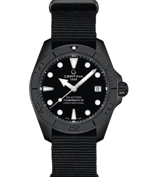 Certina DS Action Diver 38mm Powermatic 80 - C048.807.38.051.00