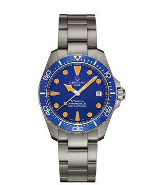 Certina DS Action Diver 38mm Titanium - C048.807.44.041.00