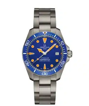 Certina DS Action Diver 38mm Titanium - C048.807.44.041.00