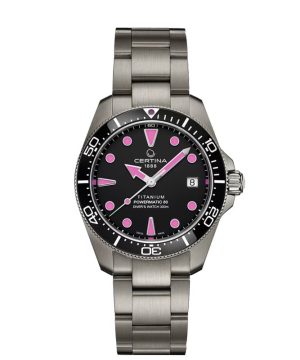 Certina DS Action Diver 38mm Titanium - C048.807.44.051.01