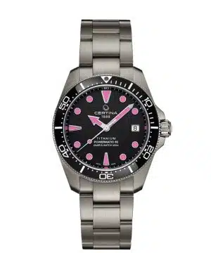 Certina DS Action Diver 38mm Titanium - C048.807.44.051.01