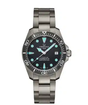 Certina DS Action Diver 38mm Titanium - C048.807.44.081.00