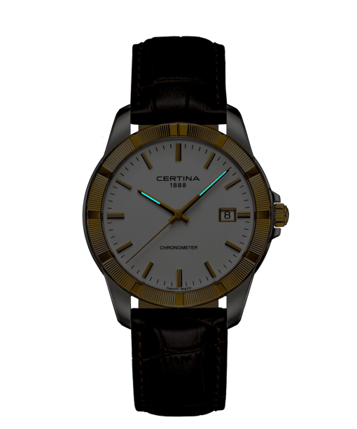 Alternative view of Certina DS Jubile Chronometer 40mm - C902.451.46.011.00